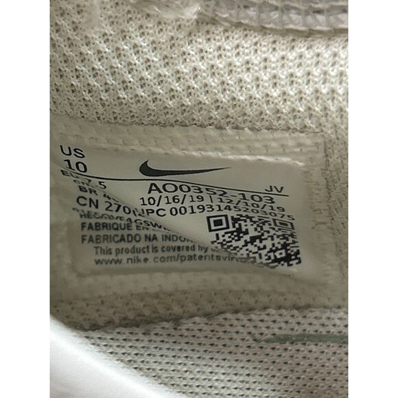 Nike Womens Air Max Motion 2 Shoes White/Gray Size 10 Lightweight - Picture 6 of 9